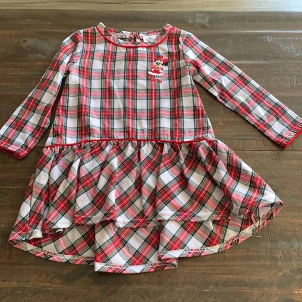 Disney Christmas pajama dress size 3. New with tags